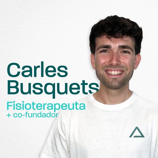 Carles Busquets García, Fisioterapeuta Caldes de Montbui