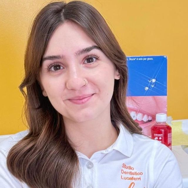 Alice Fiori, igienista dentale Sassari