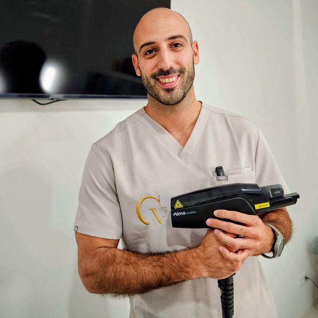 Isaac Solero Martin, Médico estético Valencia