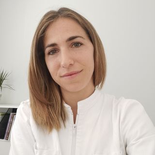 Cristina Palcic, fisioterapista Trieste