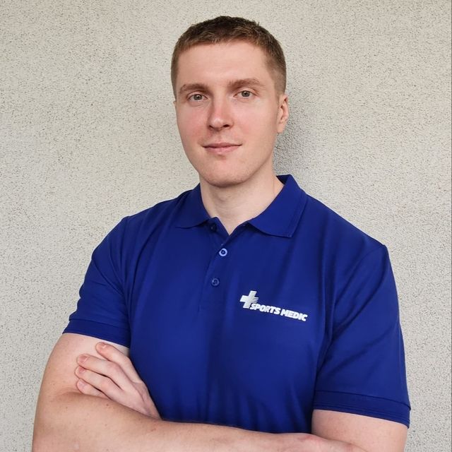 Krzysztof Tarapata, fizjoterapeuta Wrocław