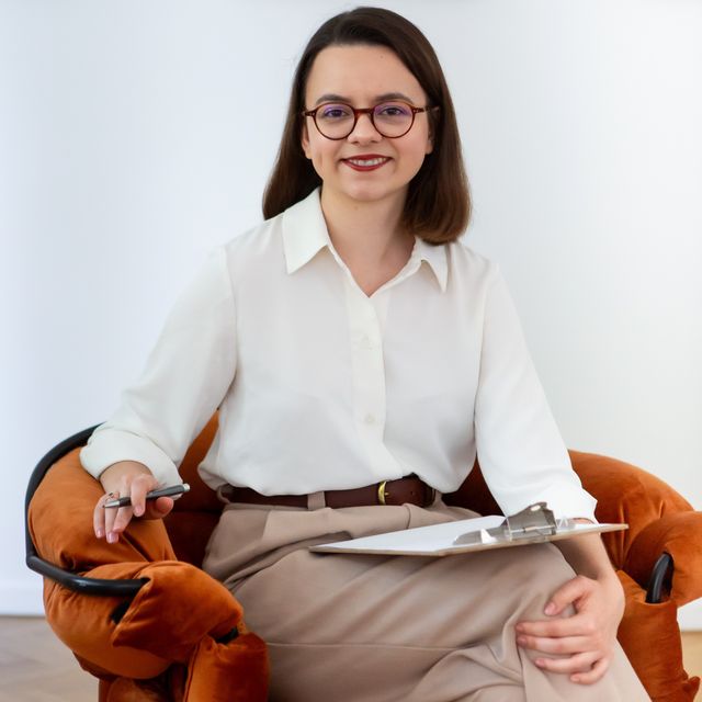 Kamila Woźniak, psycholog Poznań