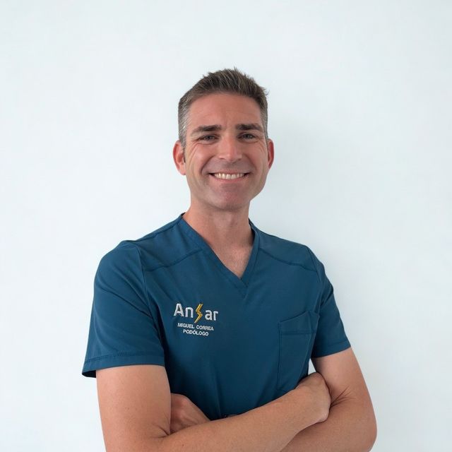 Miguel Correa Lopez, Podólogo Jerez de la Frontera