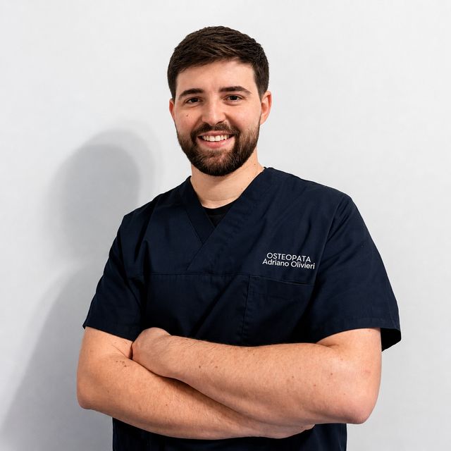 Adriano Olivieri, osteopata Milano