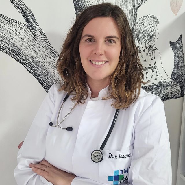 Ainhoa Ibarrola Vidaurre, Pediatra Portugalete