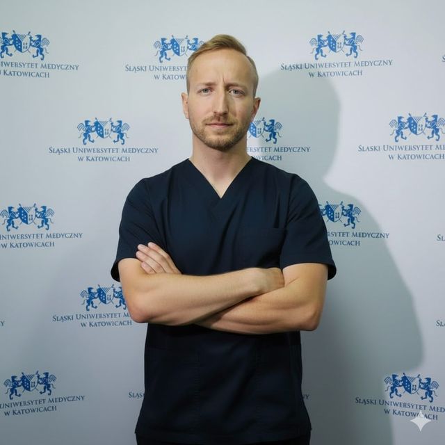 Jakub Szczerba, lekarz bez specjalizacji Kraków