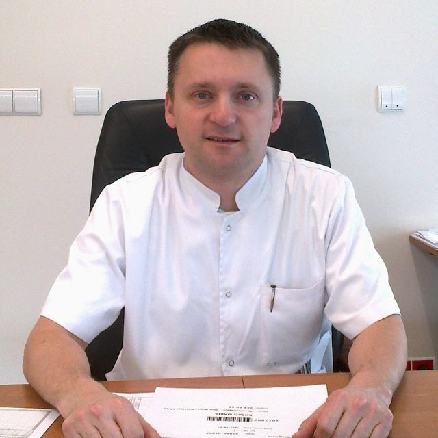 Tomasz Tadeusz Przewoźny, laryngolog Gdańsk