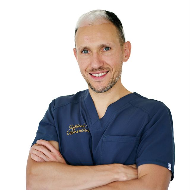 Tomasz Piskadło, chirurg szczękowo-twarzowy Rzeszów