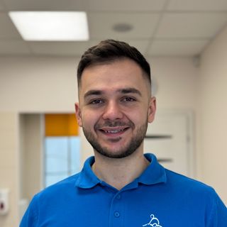 Powiększ obraz: Adrian Zima, fizjoterapeuta Rzeszów