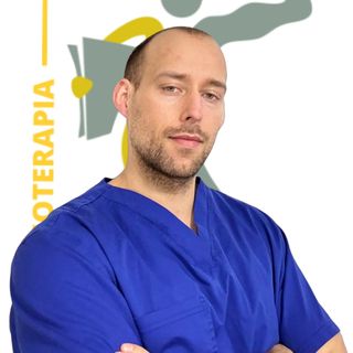 Powiększ obraz: Łukasz Degis, fizjoterapeuta Poznań