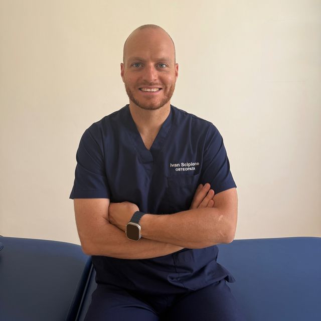 Ivan Scipione, osteopata Formia