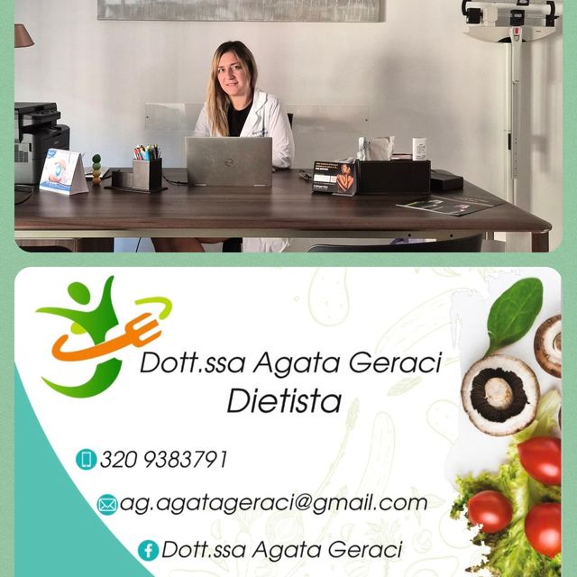Agata Geraci, dietista Palermo