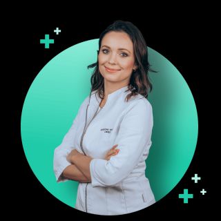 Powiększ obraz: Katarzyna Woźniak, lekarz bez specjalizacji Lublin