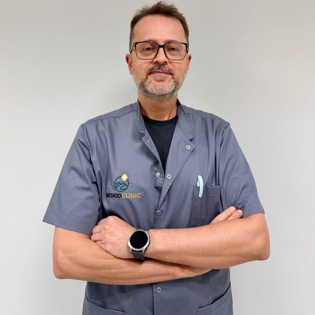 Wojciech Owsiany , ortopeda Bielsko-Biała
