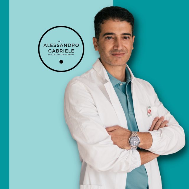Alessandro Gabriele, nutrizionista Milano