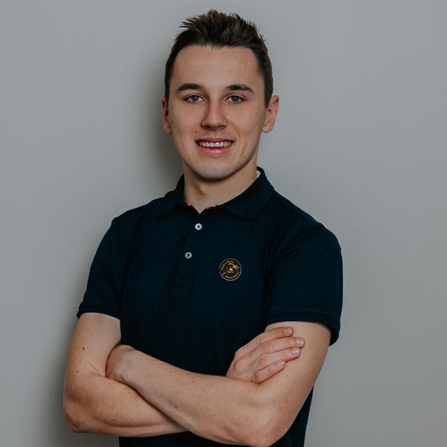 Mateusz Stefański, fizjoterapeuta Mikołów