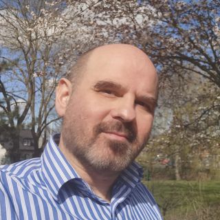 Powiększ obraz: John de Sanitas, psycholog Szczecin