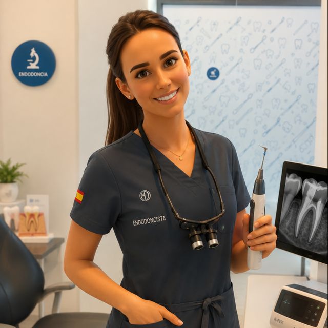 Cristina Morante Maillo, Dentista Valdemorillo