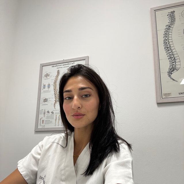 Giada Mohini Perri, osteopata Milano