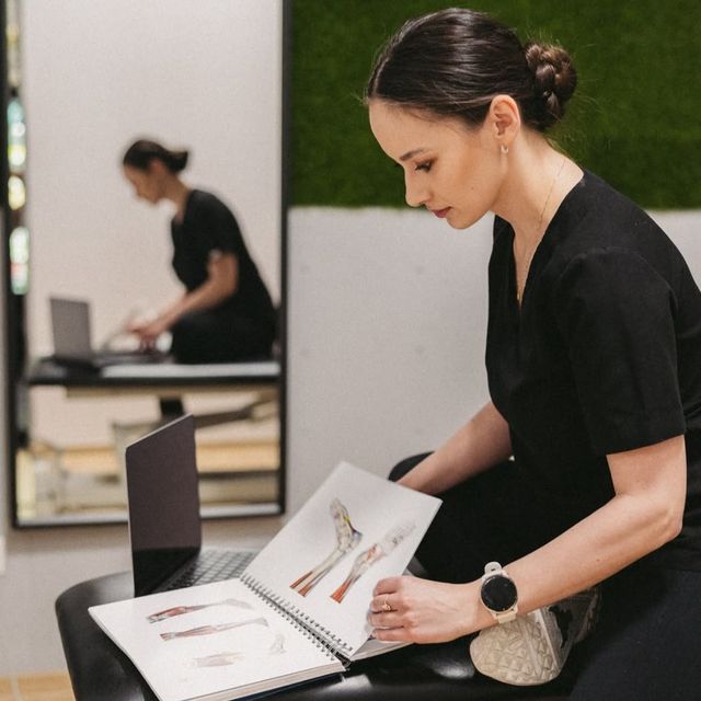 Katarzyna Toboła, fizjoterapeuta Zakopane