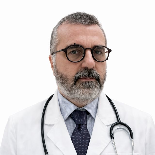 Luca Sandrelli, cardiochirurgo Alessandria