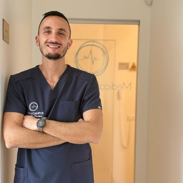 Giancarlo Barbieri, igienista dentale Osimo