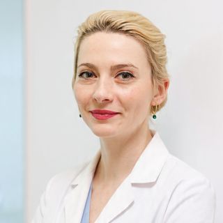 Powiększ obraz: Stefania Bochyńska, lekarz bez specjalizacji Kostrzyn