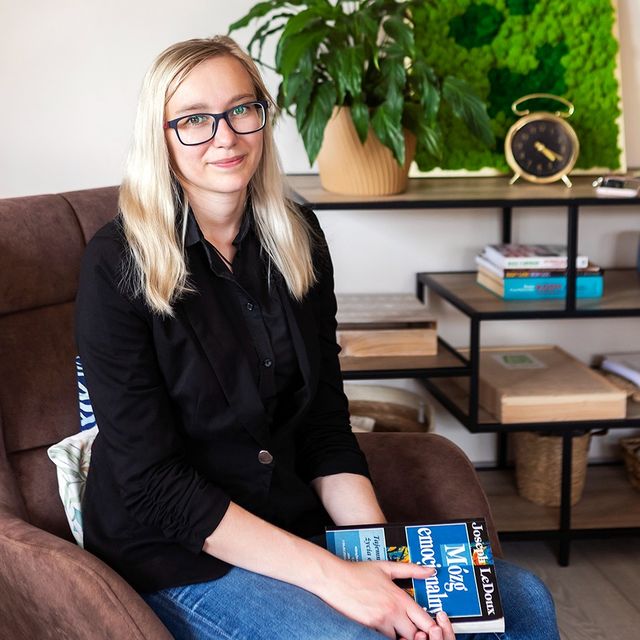 Aleksandra Filipowicz, psycholog Katowice