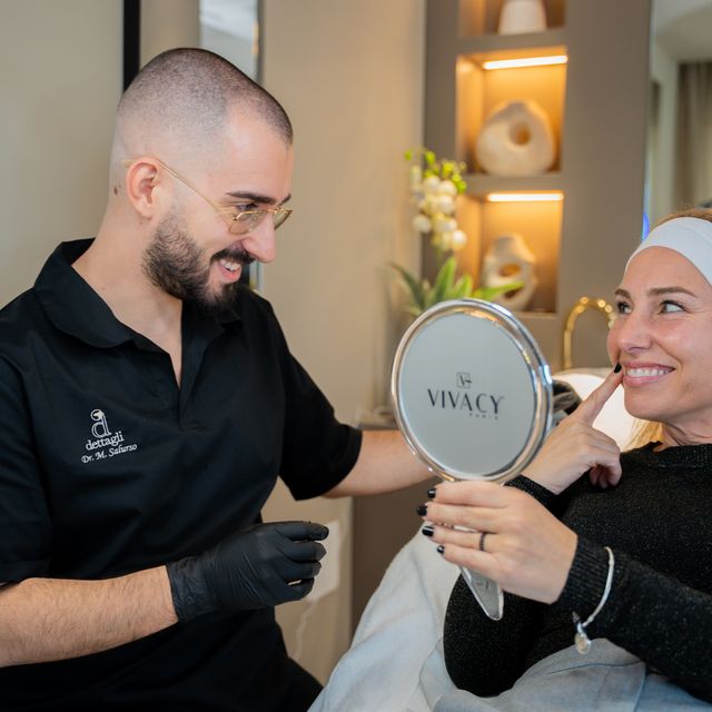 Marcello Salurso, medico estetico Cagliari