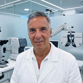 Eugenio Melchionda, oculista Roma