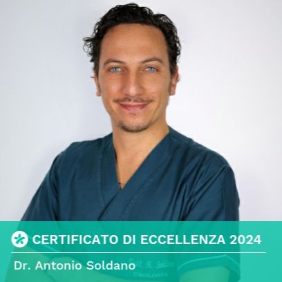 Antonio Soldano, urologo Padova