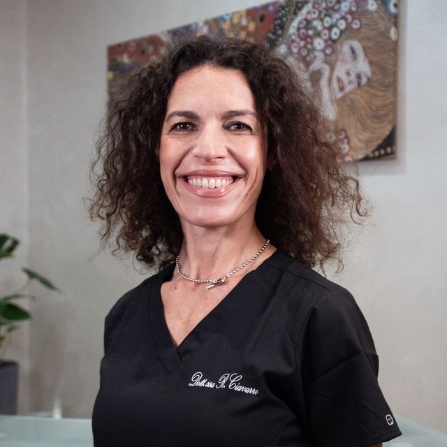 Roberta Ciavarro, igienista dentale Roma
