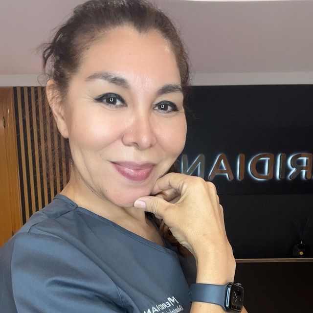 Mercedes Irahola, Dentista Lleida