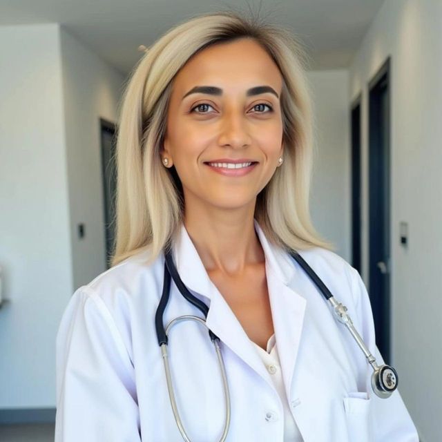 Serap Oflas Mollamehmetoğlu, Kulak Burun Boğaz Van