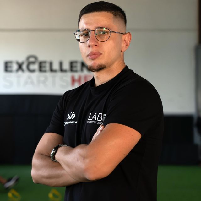 Gioacchino Panico, fisioterapista Pomigliano d'Arco