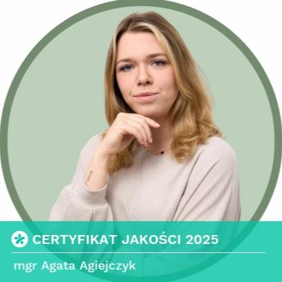 Agata Agiejczyk, psycholog Lublin