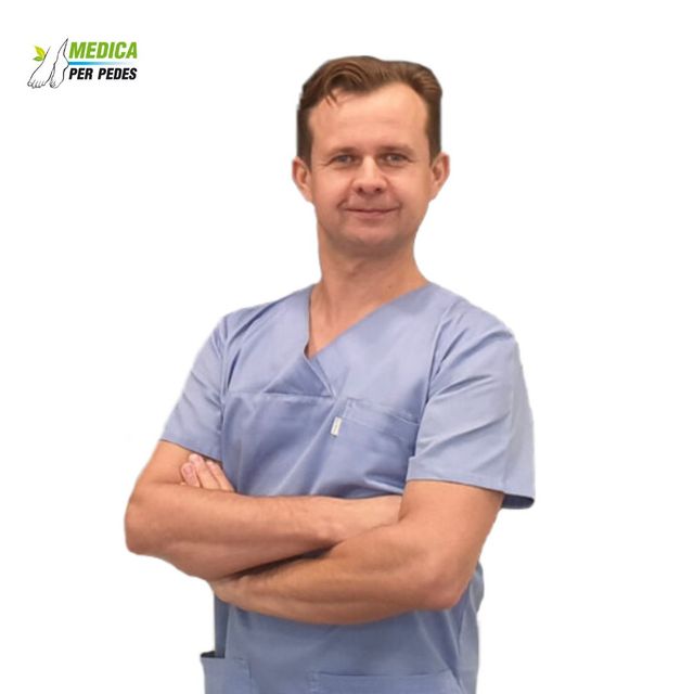 Dawid Lisowski, ortopeda Kraków