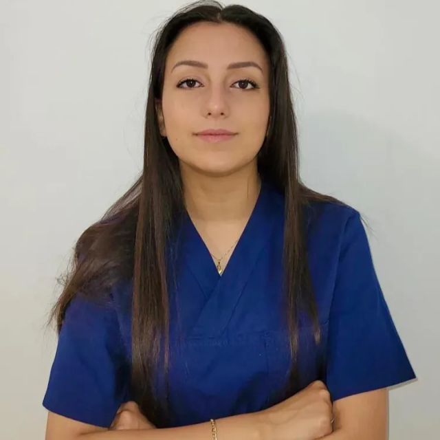 Jessica Alessandra Oprisa Benavides, igienista dentale Roma