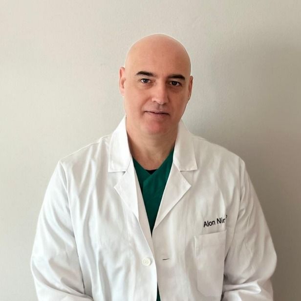 Nir Alon, otorino Roma