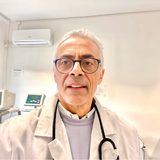 Guido del Giudice, medico dello sport Napoli
