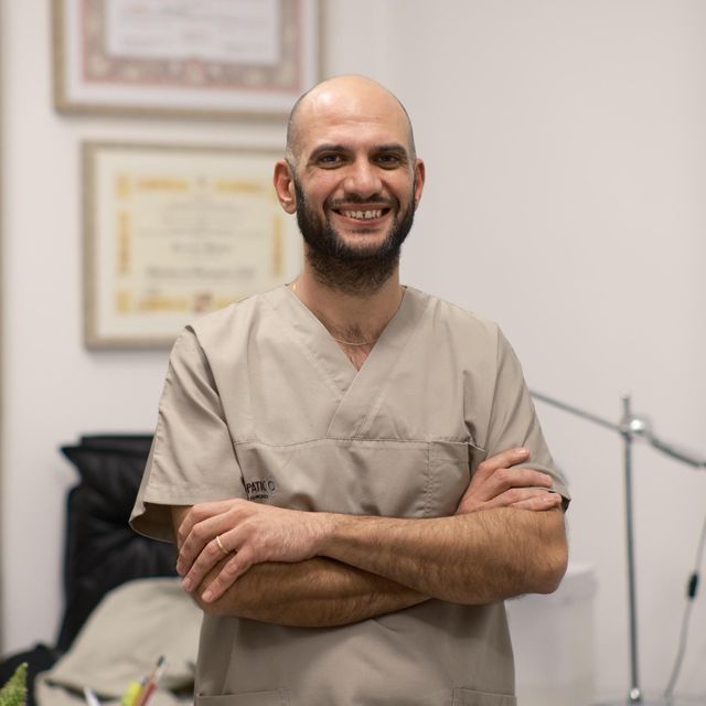 Michele Doronzo, osteopata Bari
