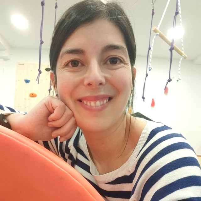 Verónica Varela Domínguez, Terapeuta ocupacional A Coruña