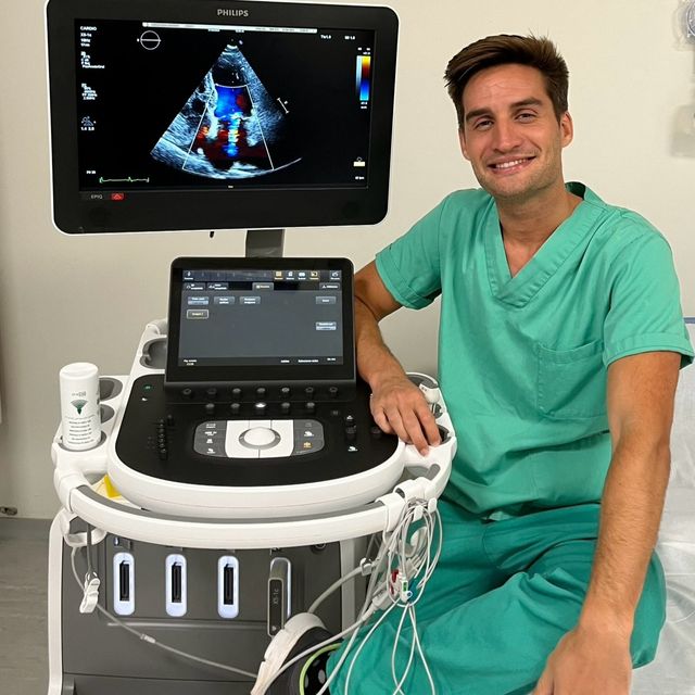 Jagoba Larrazabal, Cardiólogo Bilbao