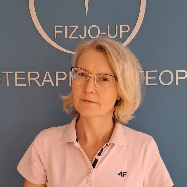 Małgorzata Chmiel, fizjoterapeuta Żerniki Wrocławskie
