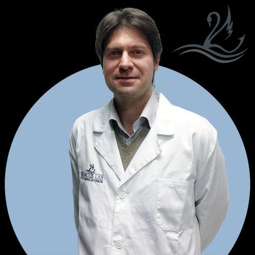 Carmine Squeglia, otorino Desenzano del Garda