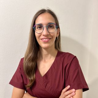 Irene Storchi, fisioterapista Suzzara