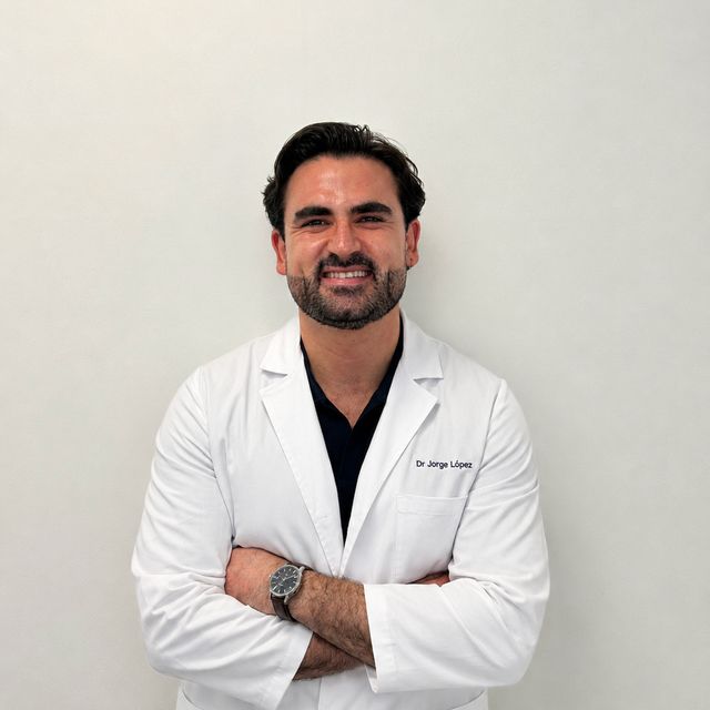Jorge López Cano, Dermatólogo Sevilla