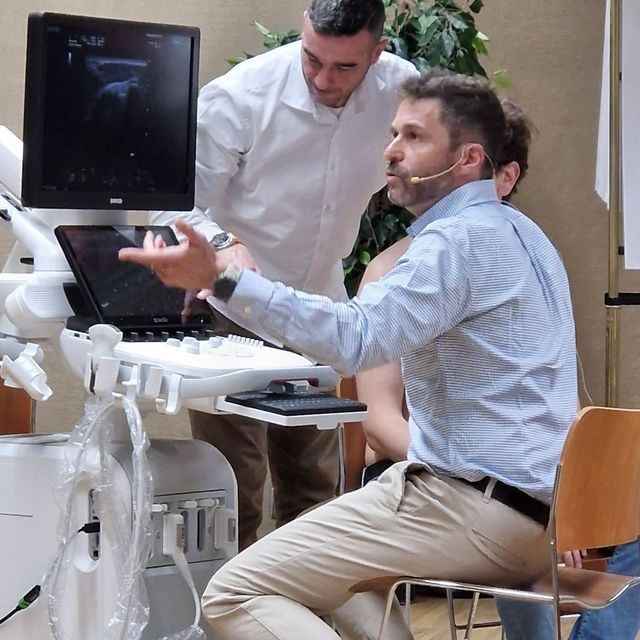 Filippo Luccioli, reumatologo Perugia