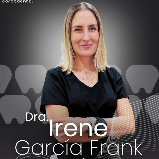 Irene García Frank, Dentista Daimiel