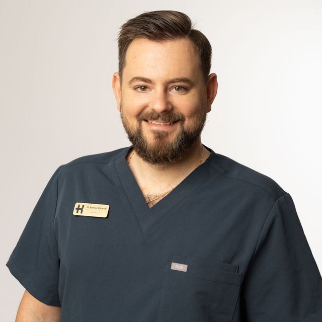 Bartosz Kijewski, kardiolog Dąbrowica